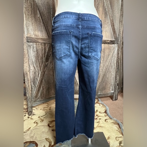 Kensie Distressed Womens Size 10/30 Skinny Denim Jeans Stretch - Picture 5 of 7